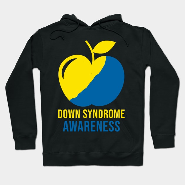 Down Syndrome Teacher March 21 Hoodie by nadinecarolin71415